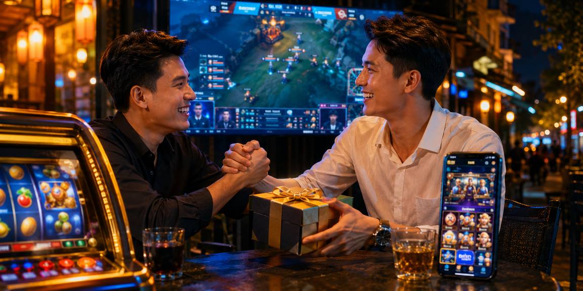 77gsi Bên trong sảnh casino 77gsi